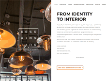 Tablet Screenshot of desskirstins.nl